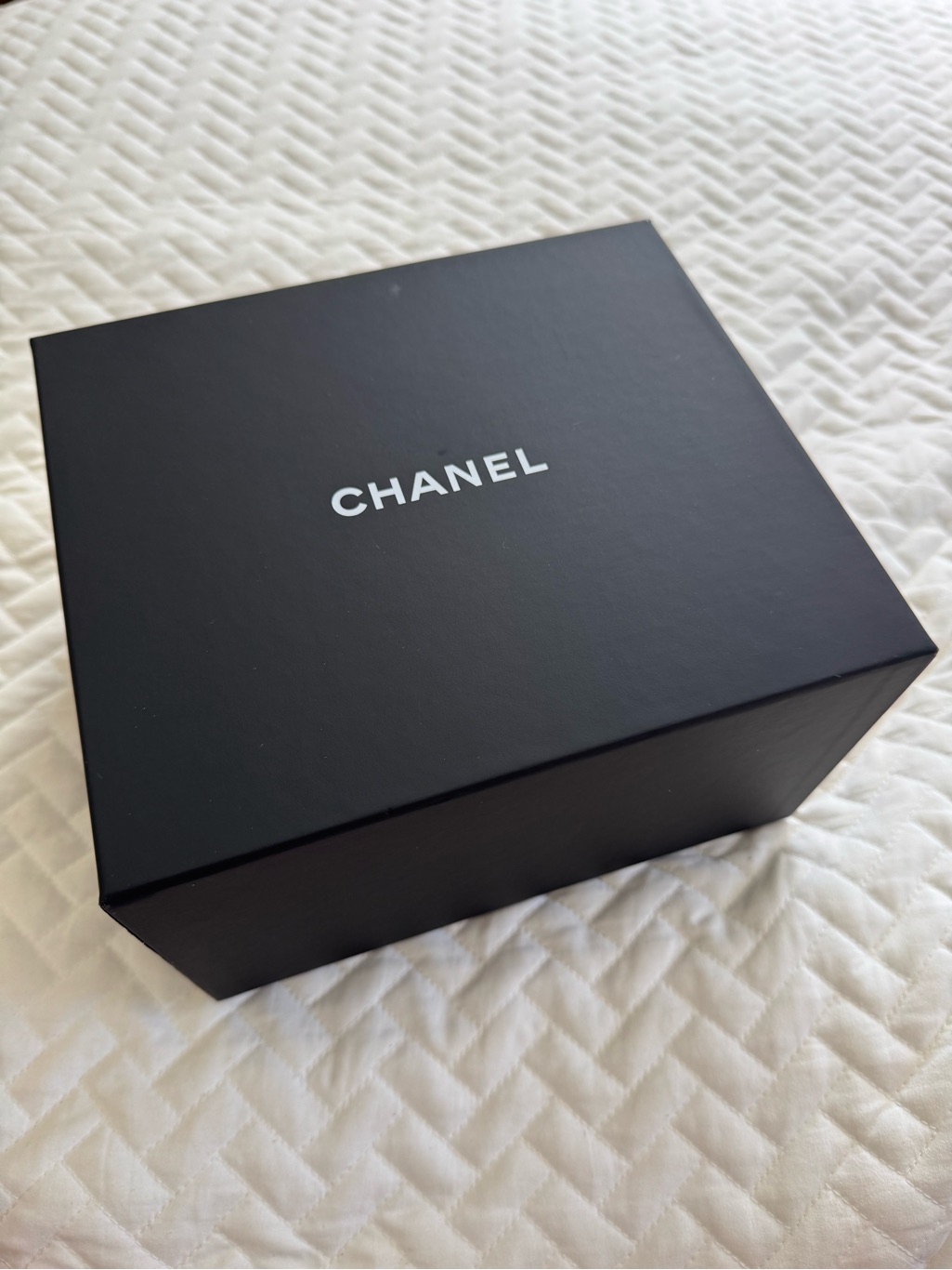 Chanel Authentic Empty Storage Gift Small Box